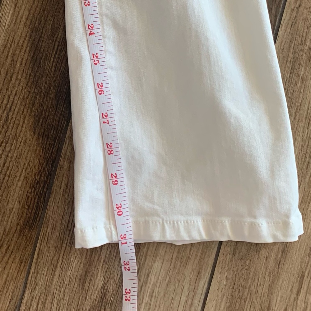 CAbi White Baby Boot Jeans Size 0 - Picture 11 of 11